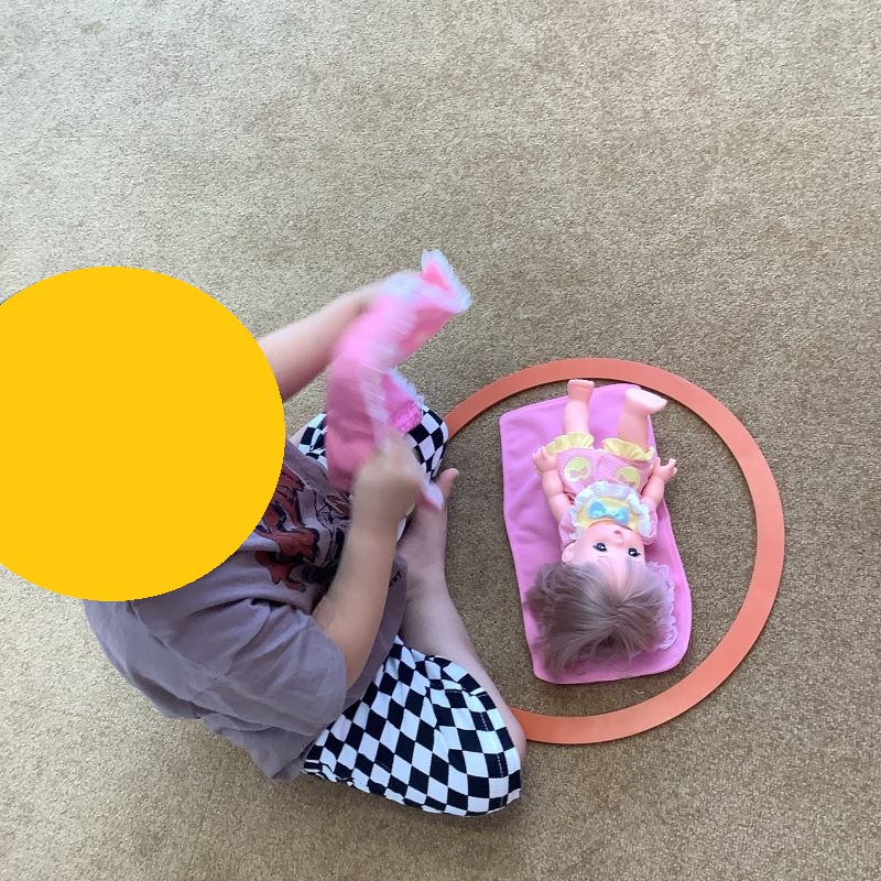 ハビー大宮大栄橋教室　メルちゃん②